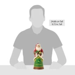 Enesco Gift Santa With John Deere Tractor(Santa With John Deere Tractor) 8 Enesco Gift Santa With John Deere Tractor(Santa With John Deere Tractor) -Enesco Gift 6017247 20