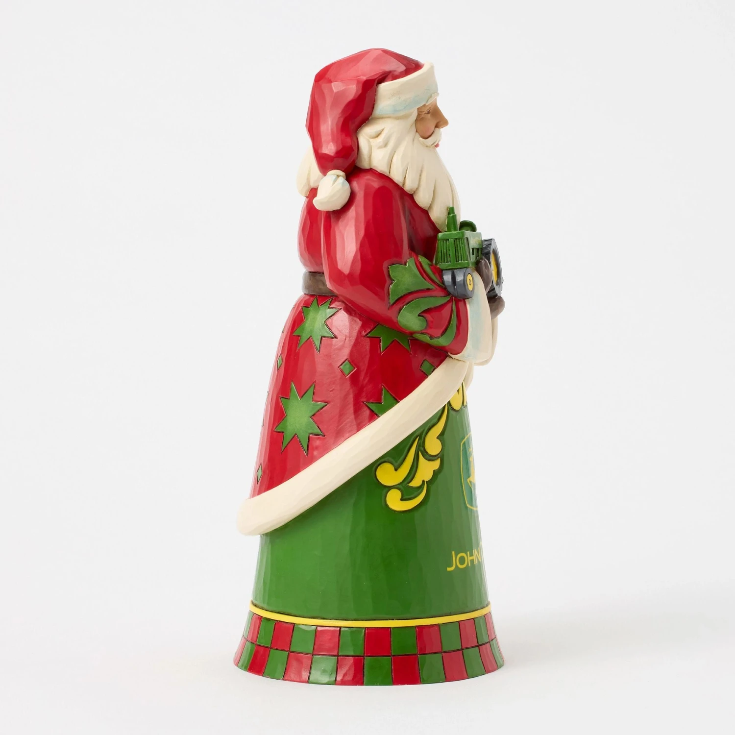 Enesco Gift Santa With John Deere Tractor(Santa With John Deere Tractor) 5 Enesco Gift Santa With John Deere Tractor(Santa With John Deere Tractor) - Image 5