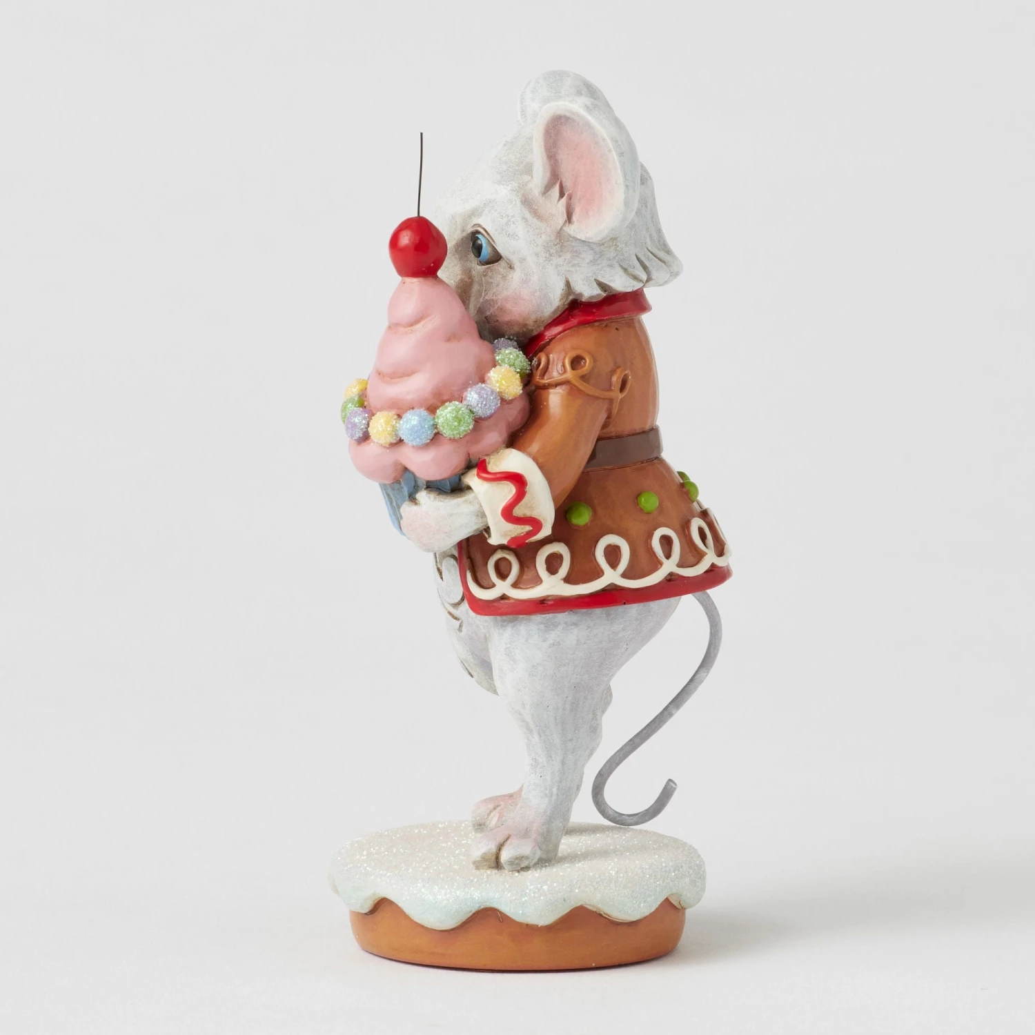 Enesco Gift Gingerbread Mouse Boy Fig(Gingerbread Mouse Boy Fig) 2 Enesco Gift Gingerbread Mouse Boy Fig(Gingerbread Mouse Boy Fig) - Image 2
