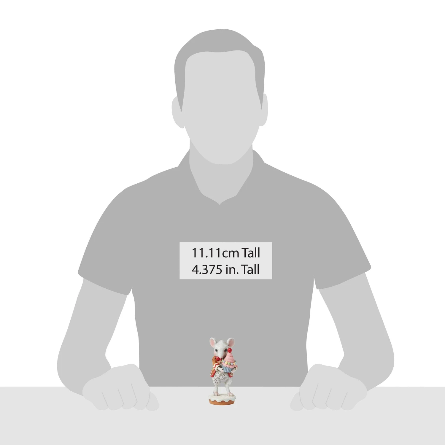 Enesco Gift Gingerbread Mouse Boy Fig(Gingerbread Mouse Boy Fig) 4 Enesco Gift Gingerbread Mouse Boy Fig(Gingerbread Mouse Boy Fig) - Image 4