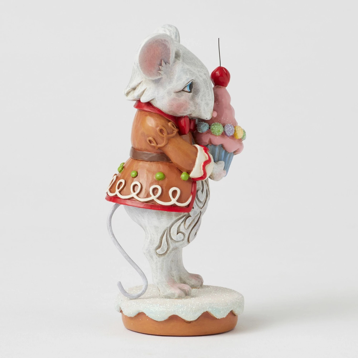Enesco Gift Gingerbread Mouse Boy Fig(Gingerbread Mouse Boy Fig) 5 Enesco Gift Gingerbread Mouse Boy Fig(Gingerbread Mouse Boy Fig) - Image 5