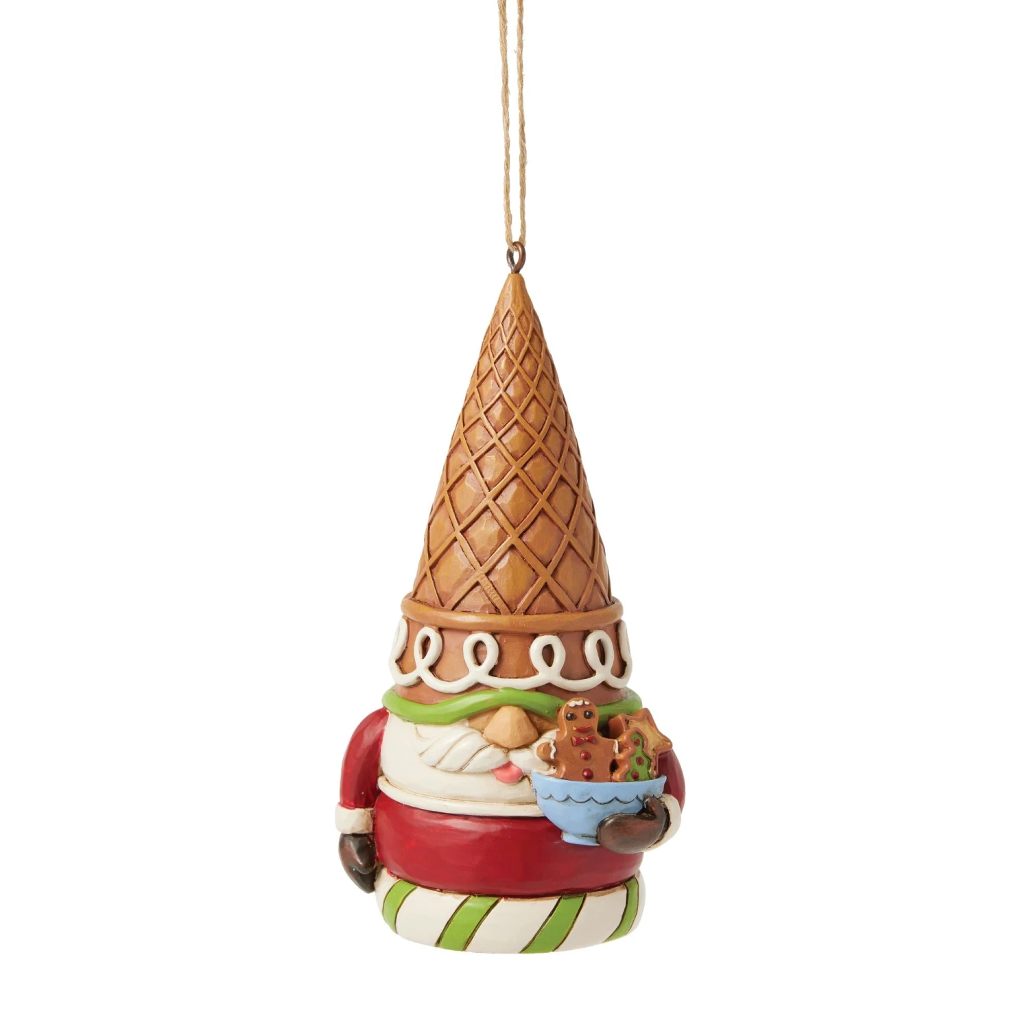 Enesco Gift Gingerbread Gnome Ornament(Gingerbread Gnome Ornament) 1 Enesco Gift Gingerbread Gnome Ornament(Gingerbread Gnome Ornament)