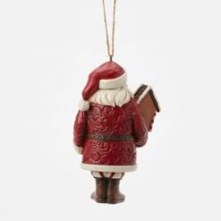 Enesco Gift Gingerbread Santa Ornament(Gingerbread Santa Ornament) 7 Enesco Gift Gingerbread Santa Ornament(Gingerbread Santa Ornament) -Enesco Gift 6017270 2
