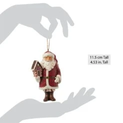 Enesco Gift Gingerbread Santa Ornament(Gingerbread Santa Ornament) 8 Enesco Gift Gingerbread Santa Ornament(Gingerbread Santa Ornament) -Enesco Gift 6017270 20
