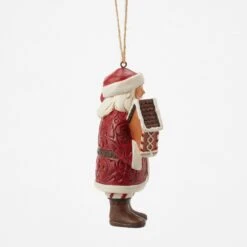 Enesco Gift Gingerbread Santa Ornament(Gingerbread Santa Ornament) 9 Enesco Gift Gingerbread Santa Ornament(Gingerbread Santa Ornament) -Enesco Gift 6017270 3