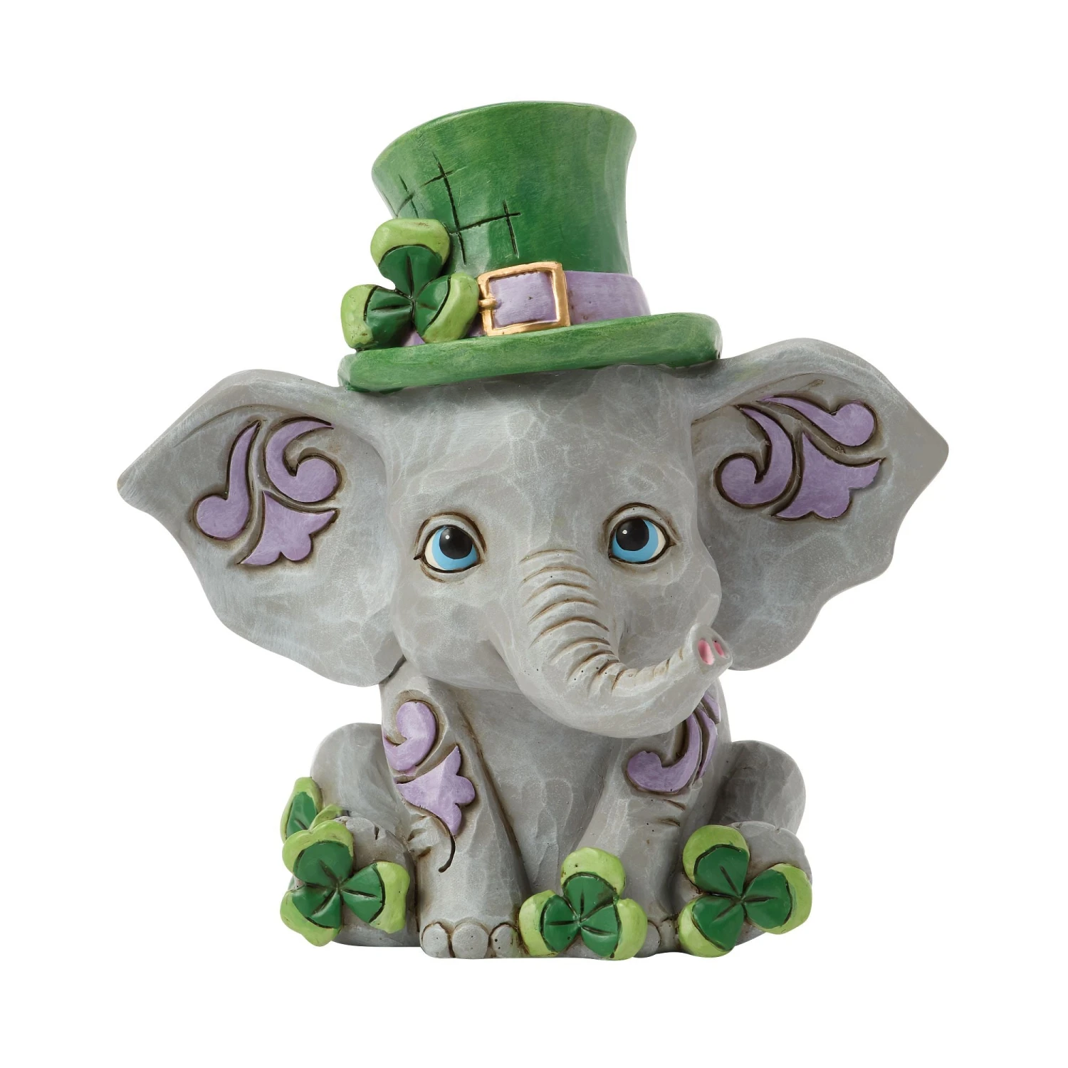 Enesco Gift Elephant With Clover Figurine(Elephant With Clover Figurine) 1 Enesco Gift Elephant With Clover Figurine(Elephant With Clover Figurine)
