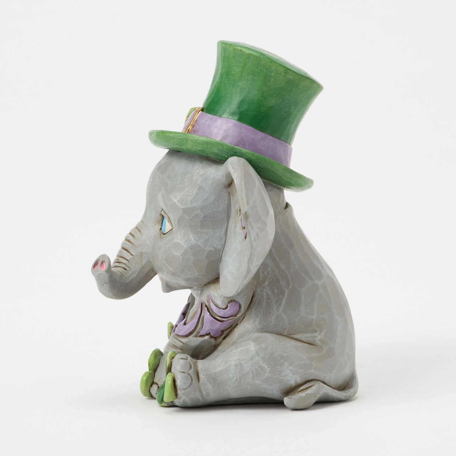 Enesco Gift Elephant With Clover Figurine(Elephant With Clover Figurine) 2 Enesco Gift Elephant With Clover Figurine(Elephant With Clover Figurine) - Image 2