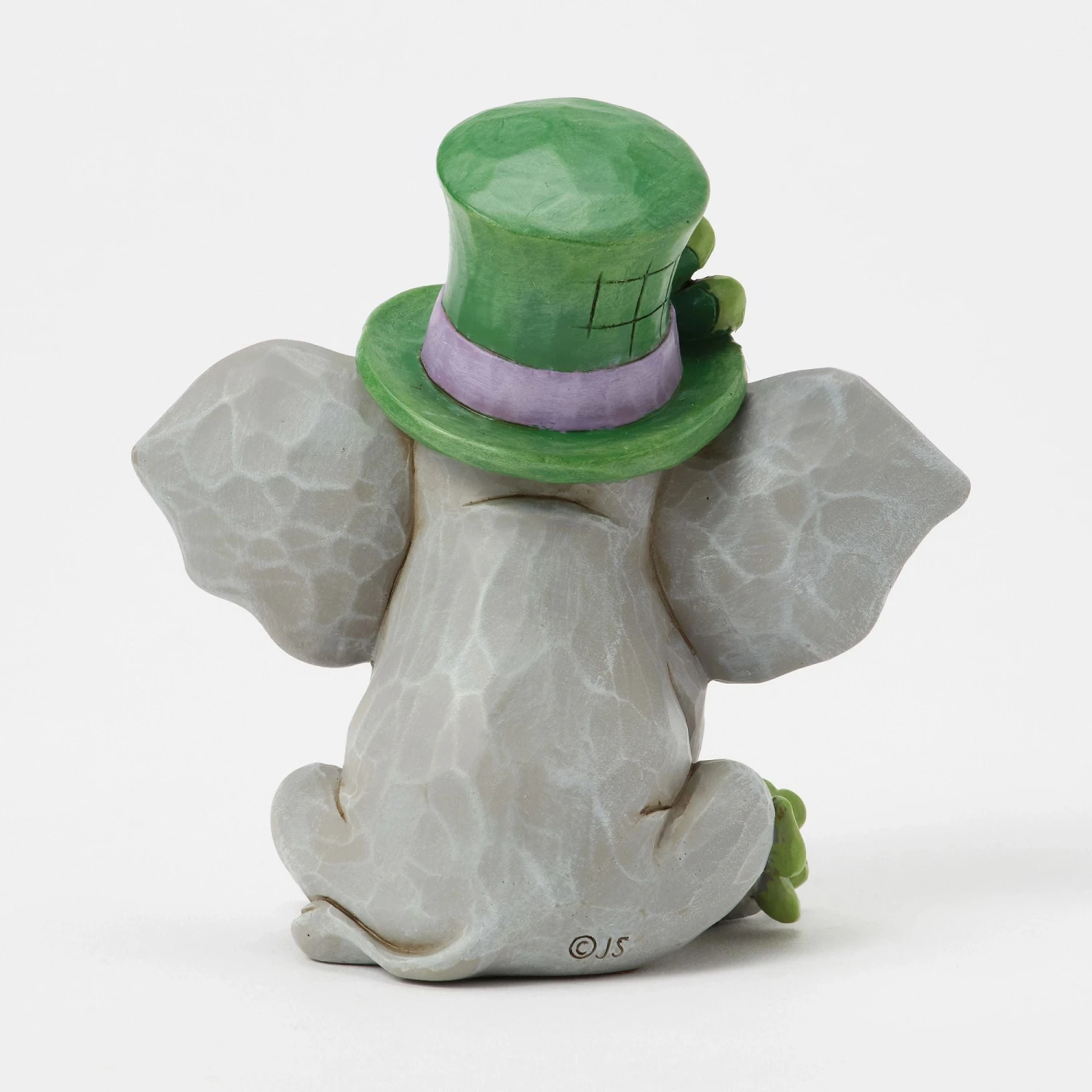 Enesco Gift Elephant With Clover Figurine(Elephant With Clover Figurine) 3 Enesco Gift Elephant With Clover Figurine(Elephant With Clover Figurine) - Image 3