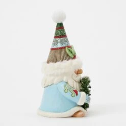 Enesco Gift Gnome Wreath & Fur Hat Fig(Gnome Wreath Fur Hat Fig) -Enesco Gift 6017287 3