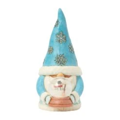 Enesco Gift Gnome With Mini Globe Figurine(Gnome With Mini Globe Figurine)