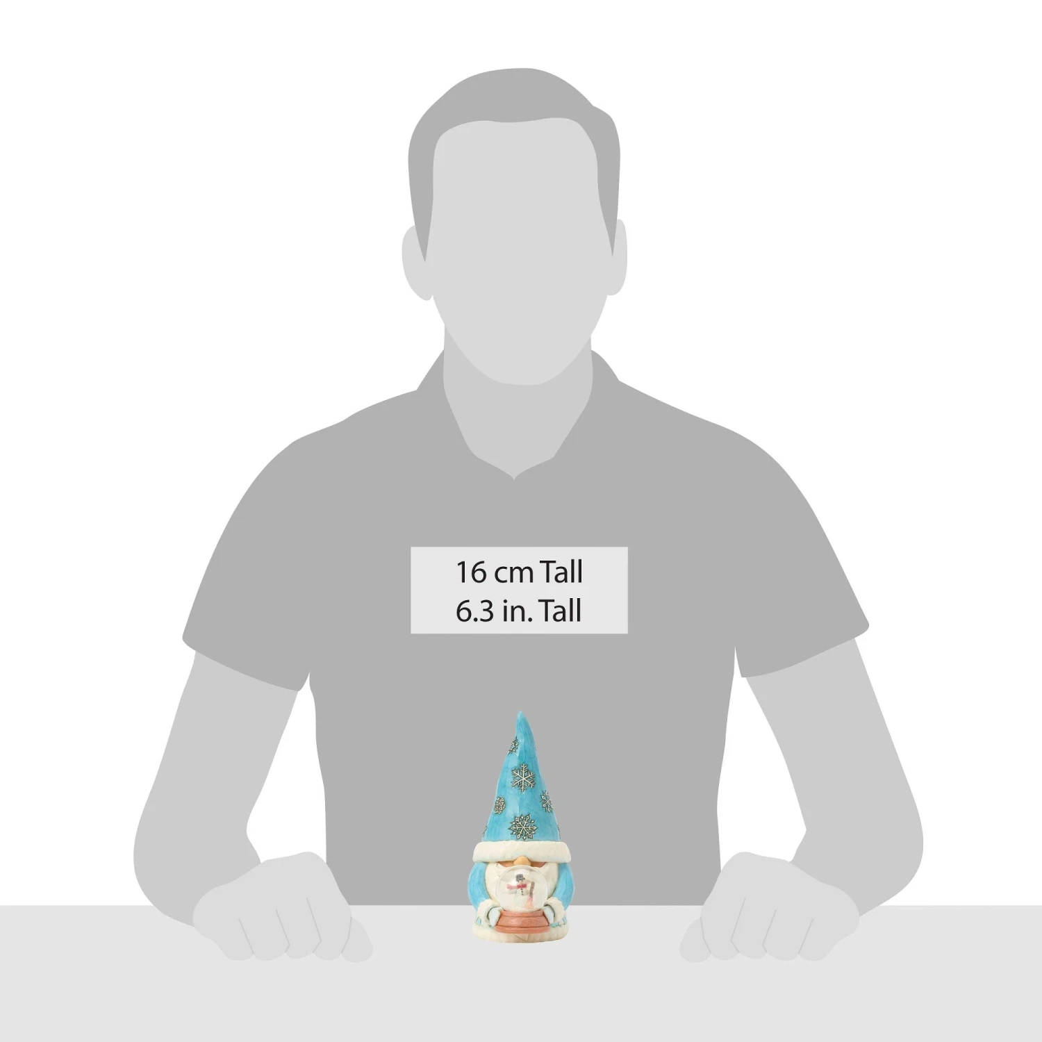 Enesco Gift Gnome With Mini Globe Figurine(Gnome With Mini Globe Figurine) 4 Enesco Gift Gnome With Mini Globe Figurine(Gnome With Mini Globe Figurine) - Image 4