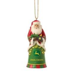 Enesco Gift Santa With Tractor Orn(Santa With Tractor Orn)