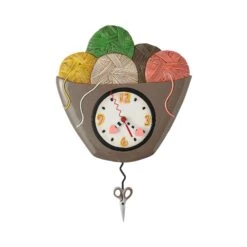 Enesco Gift Loose Ends Clock(Loose Ends Clock)