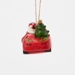 Enesco Gift Santa In Sports Car Ornament(Santa In Sports Car Ornament) 8 Enesco Gift Santa In Sports Car Ornament(Santa In Sports Car Ornament) -Enesco Gift 6017299 2