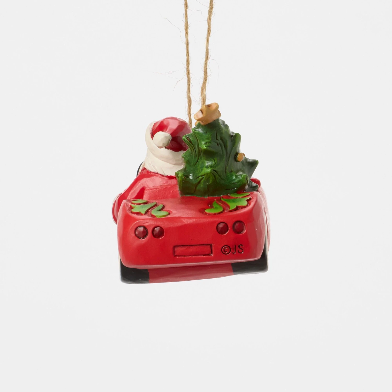 Enesco Gift Santa In Sports Car Ornament(Santa In Sports Car Ornament) 3 Enesco Gift Santa In Sports Car Ornament(Santa In Sports Car Ornament) - Image 3