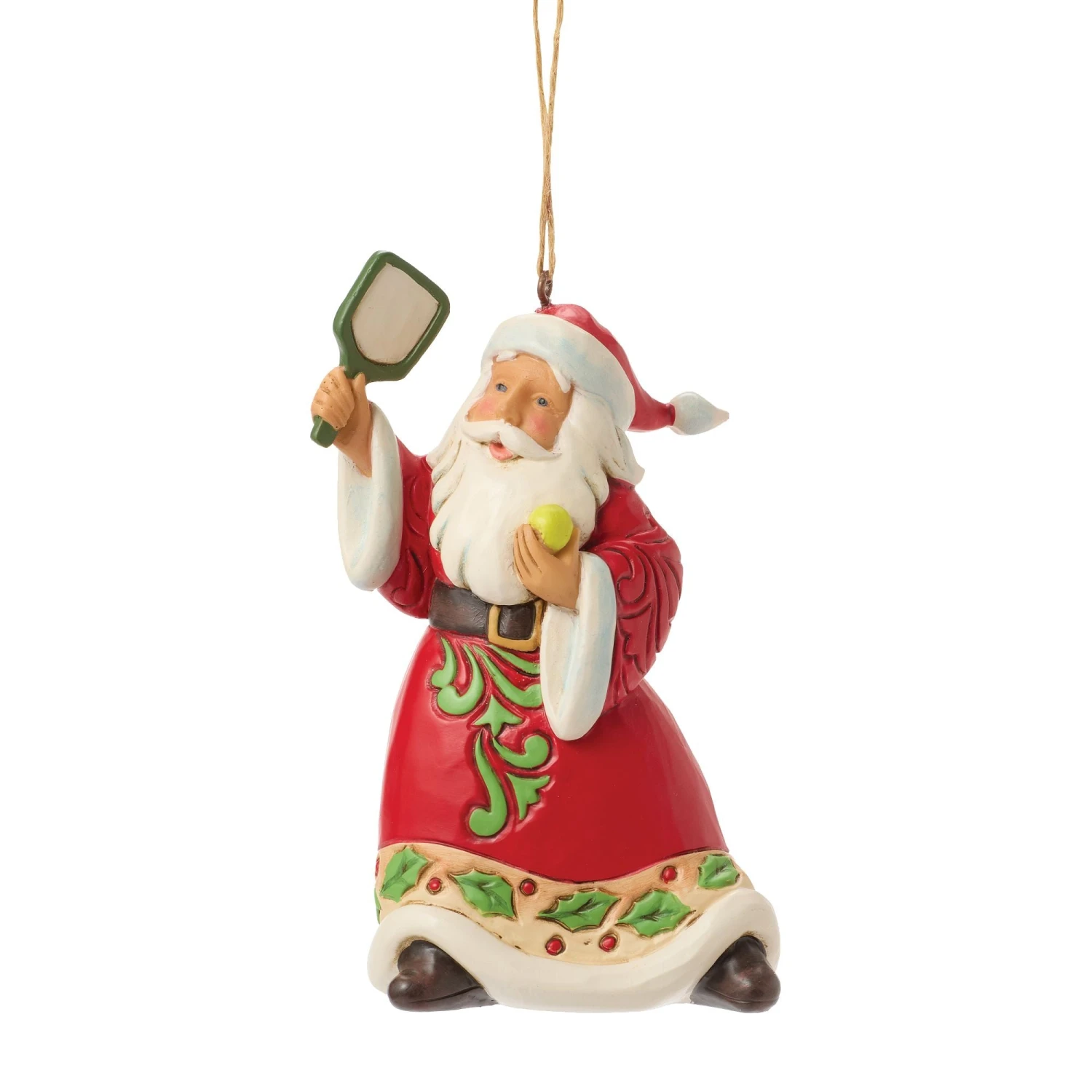 Enesco Gift Pickleball Santa Ornament(Pickleball Santa Ornament) 1 Enesco Gift Pickleball Santa Ornament(Pickleball Santa Ornament)