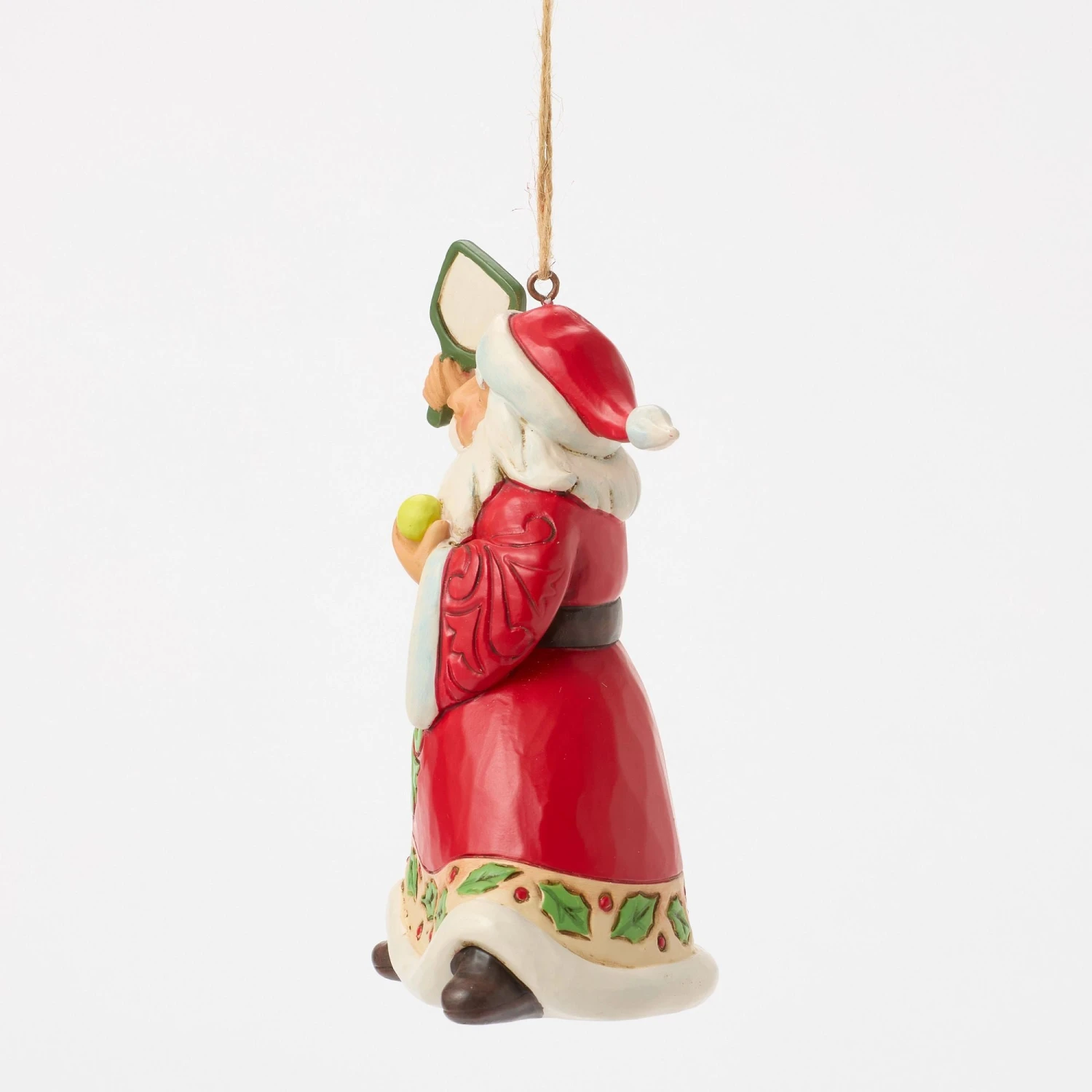 Enesco Gift Pickleball Santa Ornament(Pickleball Santa Ornament) 2 Enesco Gift Pickleball Santa Ornament(Pickleball Santa Ornament) - Image 2