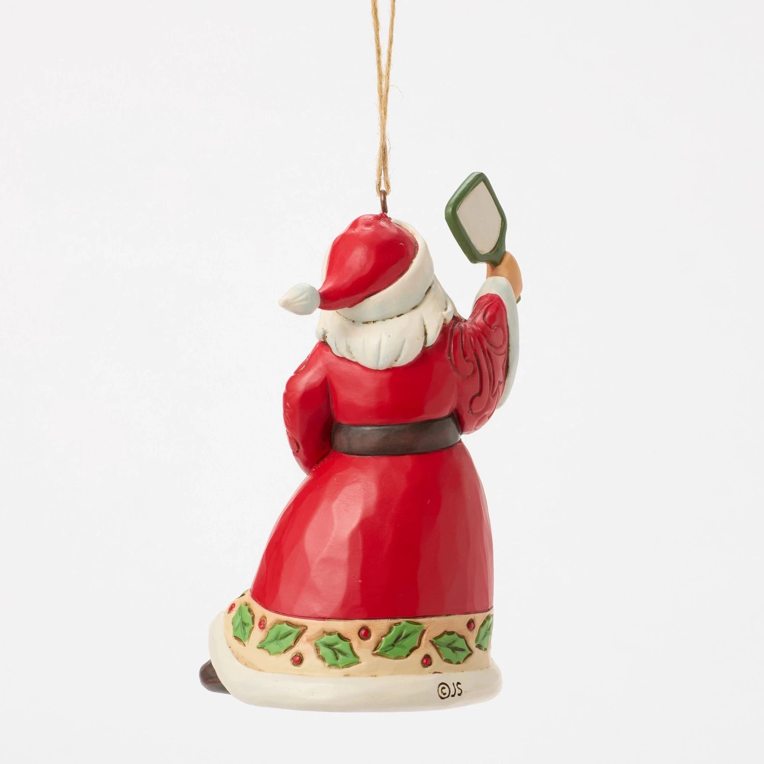 Enesco Gift Pickleball Santa Ornament(Pickleball Santa Ornament) 3 Enesco Gift Pickleball Santa Ornament(Pickleball Santa Ornament) - Image 3