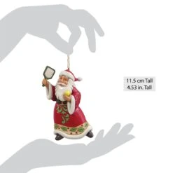 Enesco Gift Pickleball Santa Ornament(Pickleball Santa Ornament) 8 Enesco Gift Pickleball Santa Ornament(Pickleball Santa Ornament) -Enesco Gift 6017300 20