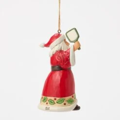 Enesco Gift Pickleball Santa Ornament(Pickleball Santa Ornament) 9 Enesco Gift Pickleball Santa Ornament(Pickleball Santa Ornament) -Enesco Gift 6017300 3