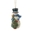 Enesco Gift Snowman With Tree Ornament(Snowman With Tree Ornament 1)