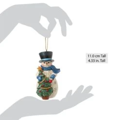 Enesco Gift Snowman With Tree Ornament(Snowman With Tree Ornament 1) 8 Enesco Gift Snowman With Tree Ornament(Snowman With Tree Ornament 1) -Enesco Gift 6017301 20
