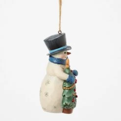 Enesco Gift Snowman With Tree Ornament(Snowman With Tree Ornament 1) 9 Enesco Gift Snowman With Tree Ornament(Snowman With Tree Ornament 1) -Enesco Gift 6017301 3