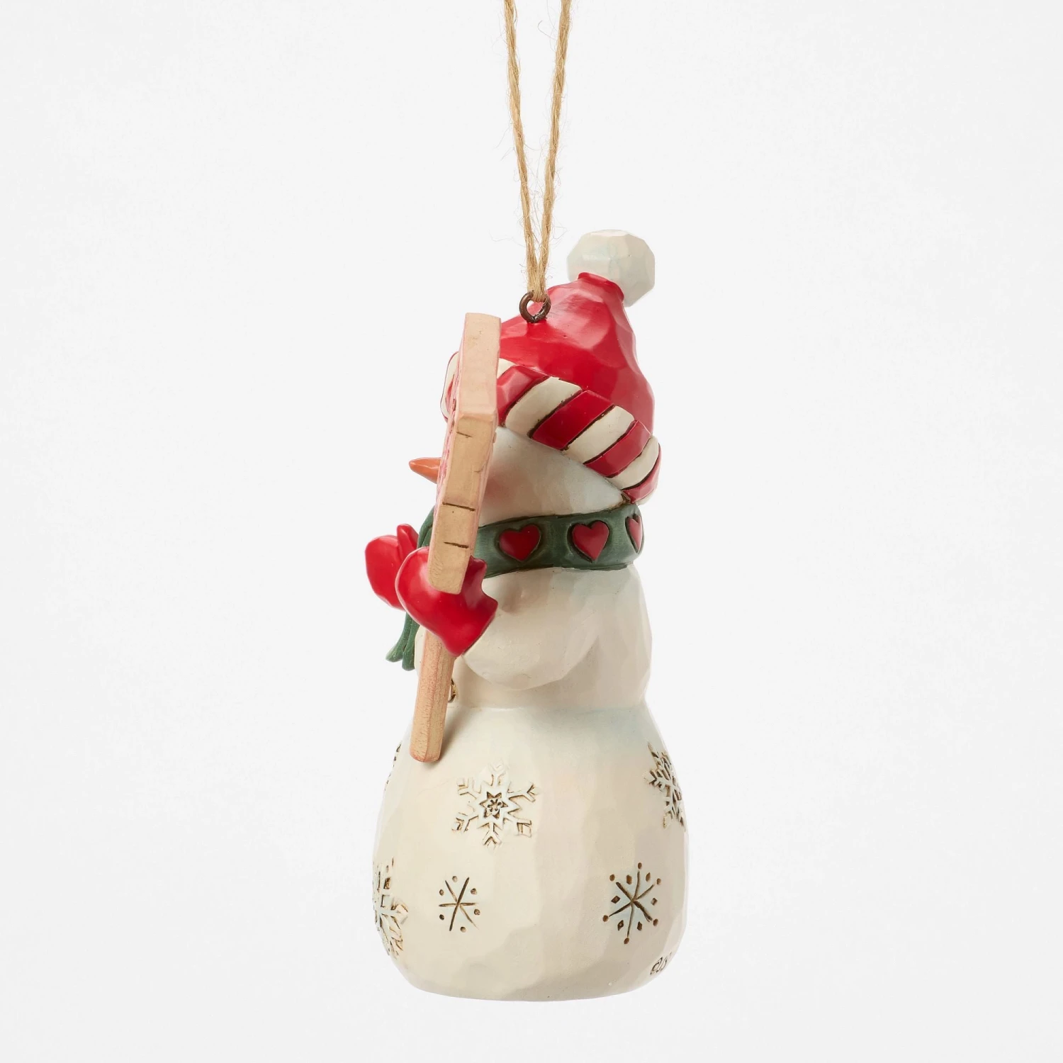 Enesco Gift Snowman Peace & Joy Sign Orn(Snowman Peace Joy Sign Orn) 2 Enesco Gift Snowman Peace & Joy Sign Orn(Snowman Peace Joy Sign Orn) - Image 2