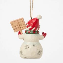 Enesco Gift Snowman Peace & Joy Sign Orn(Snowman Peace Joy Sign Orn) 7 Enesco Gift Snowman Peace & Joy Sign Orn(Snowman Peace Joy Sign Orn) -Enesco Gift 6017302 2