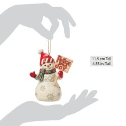 Enesco Gift Snowman Peace & Joy Sign Orn(Snowman Peace Joy Sign Orn) 8 Enesco Gift Snowman Peace & Joy Sign Orn(Snowman Peace Joy Sign Orn) -Enesco Gift 6017302 20