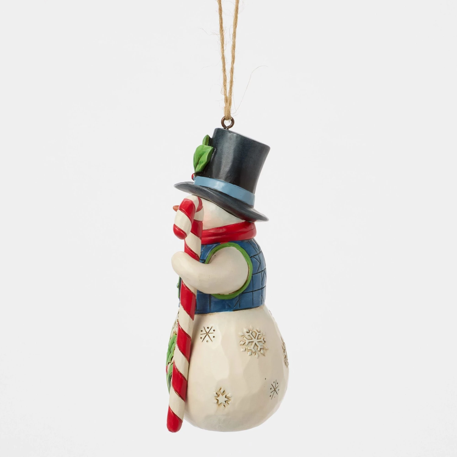Enesco Gift Snowman With Candy Cane Orn(Snowman With Candy Cane Orn) 2 Enesco Gift Snowman With Candy Cane Orn(Snowman With Candy Cane Orn) - Image 2