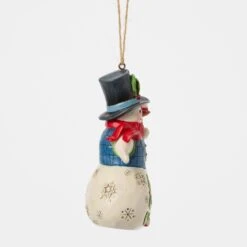 Enesco Gift Snowman With Candy Cane Orn(Snowman With Candy Cane Orn) 9 Enesco Gift Snowman With Candy Cane Orn(Snowman With Candy Cane Orn) -Enesco Gift 6017303 3