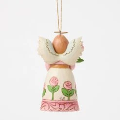 Enesco Gift Angel With Roses Ornament(Angel With Roses Ornament) 7 Enesco Gift Angel With Roses Ornament(Angel With Roses Ornament) -Enesco Gift 6017304 2