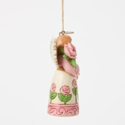 Enesco Gift Angel With Roses Ornament(Angel With Roses Ornament) 9 Enesco Gift Angel With Roses Ornament(Angel With Roses Ornament) -Enesco Gift 6017304 3