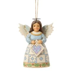 Enesco Gift Quilt Angel Ornament(Quilt Angel Ornament)