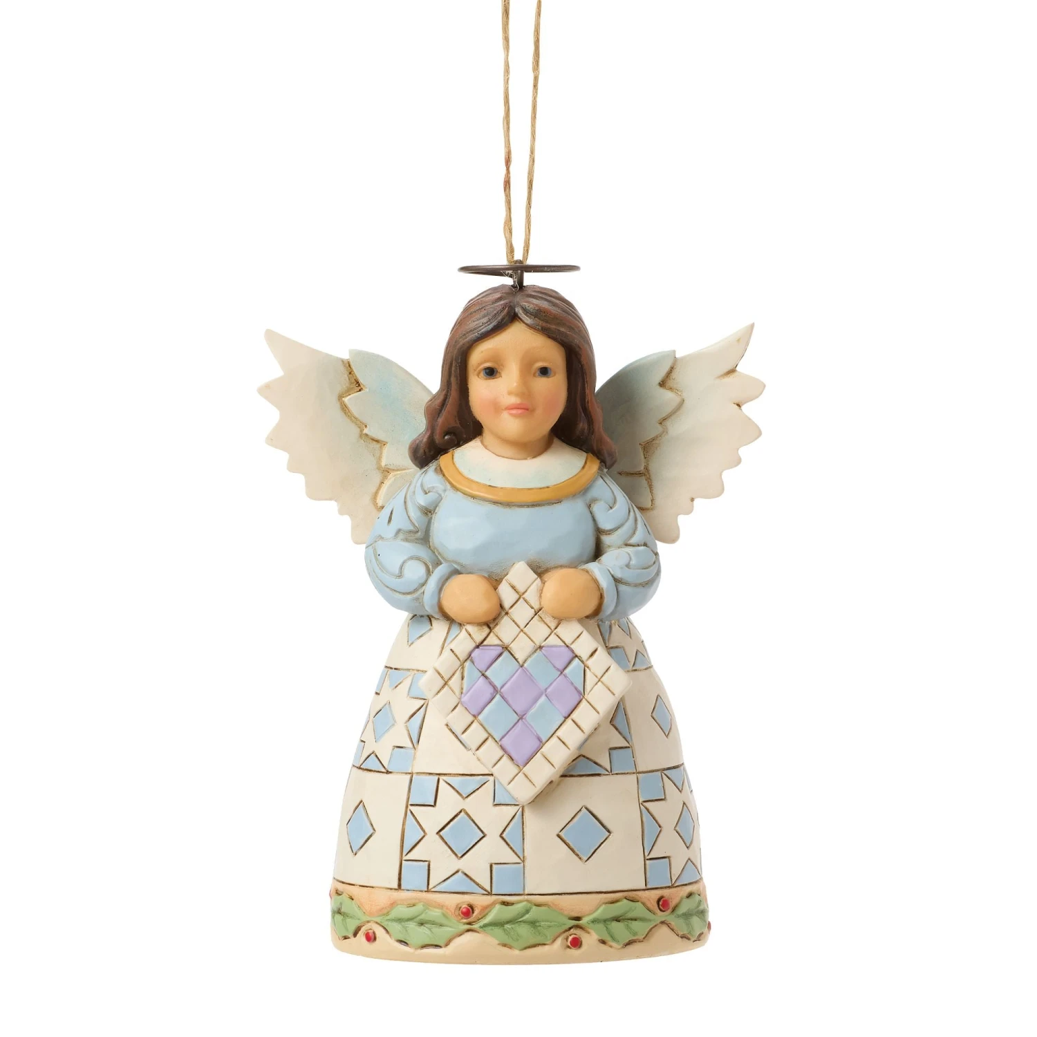 Enesco Gift Quilt Angel Ornament(Quilt Angel Ornament) 1 Enesco Gift Quilt Angel Ornament(Quilt Angel Ornament)