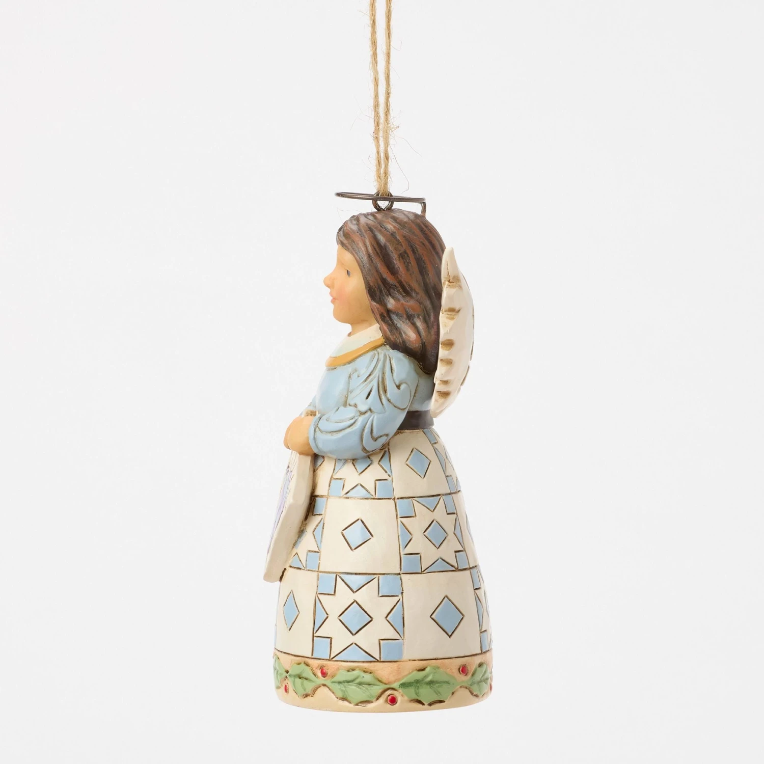 Enesco Gift Quilt Angel Ornament(Quilt Angel Ornament) 2 Enesco Gift Quilt Angel Ornament(Quilt Angel Ornament) - Image 2
