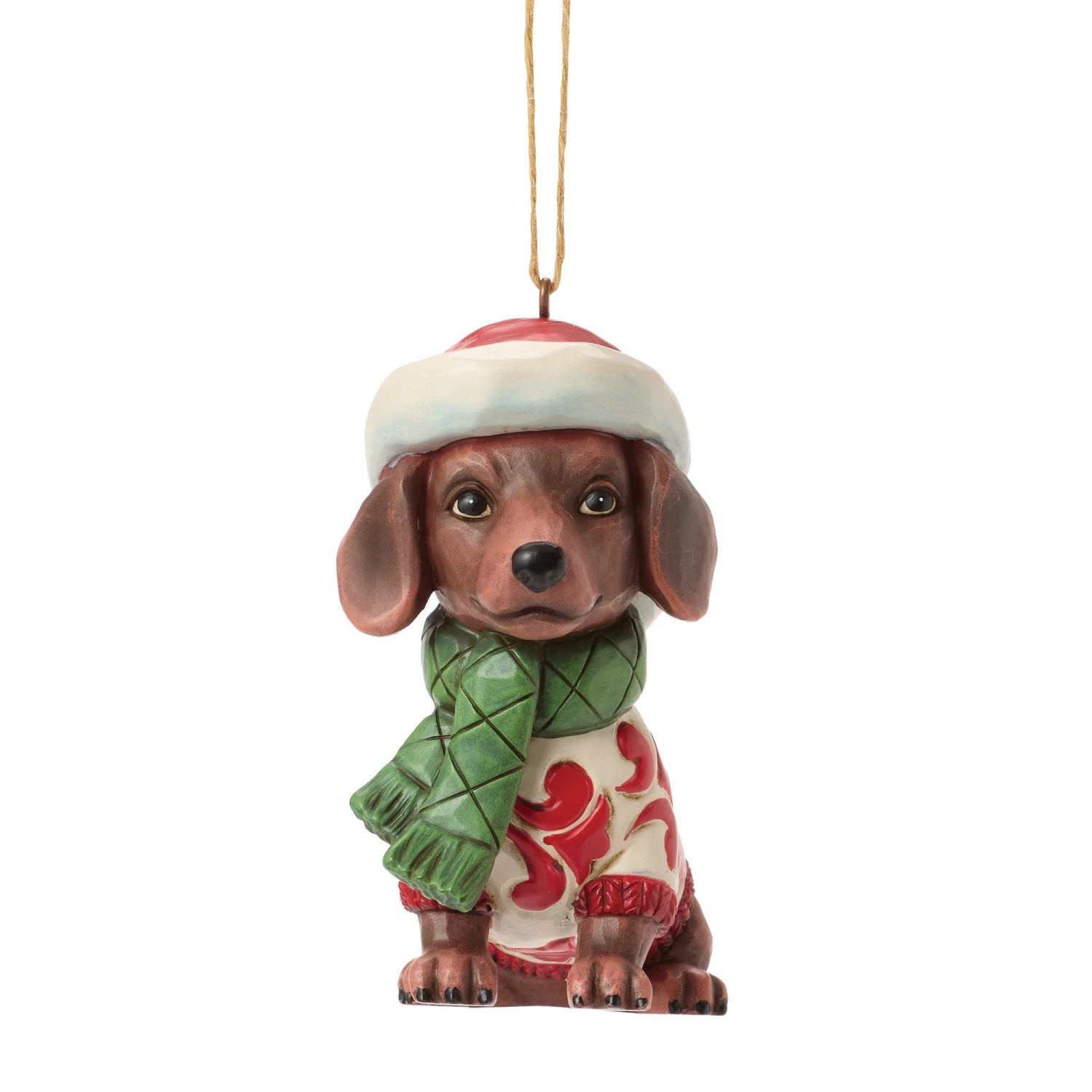 Enesco Gift Christmas Dog Dachshund Orn(Christmas Dog Dachshund Orn) 1 Enesco Gift Christmas Dog Dachshund Orn(Christmas Dog Dachshund Orn)
