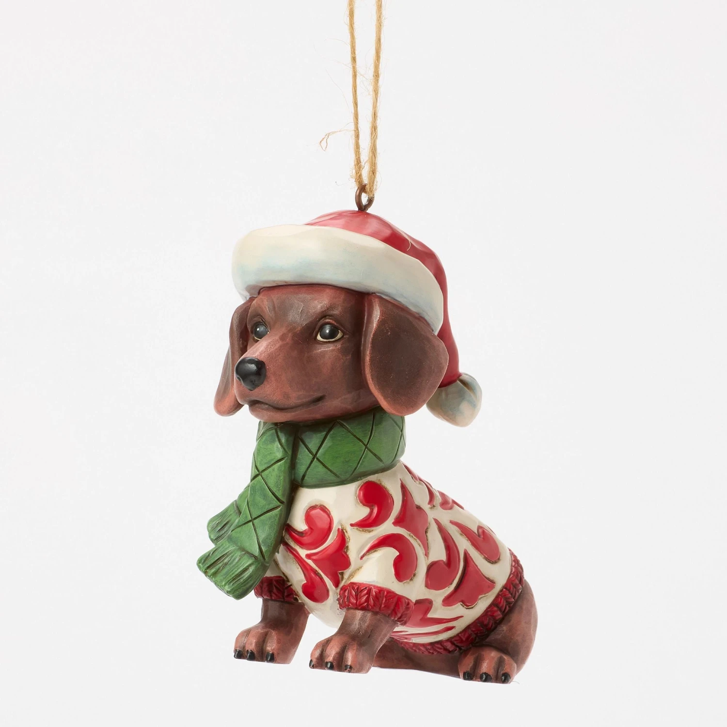 Enesco Gift Christmas Dog Dachshund Orn(Christmas Dog Dachshund Orn) 2 Enesco Gift Christmas Dog Dachshund Orn(Christmas Dog Dachshund Orn) - Image 2