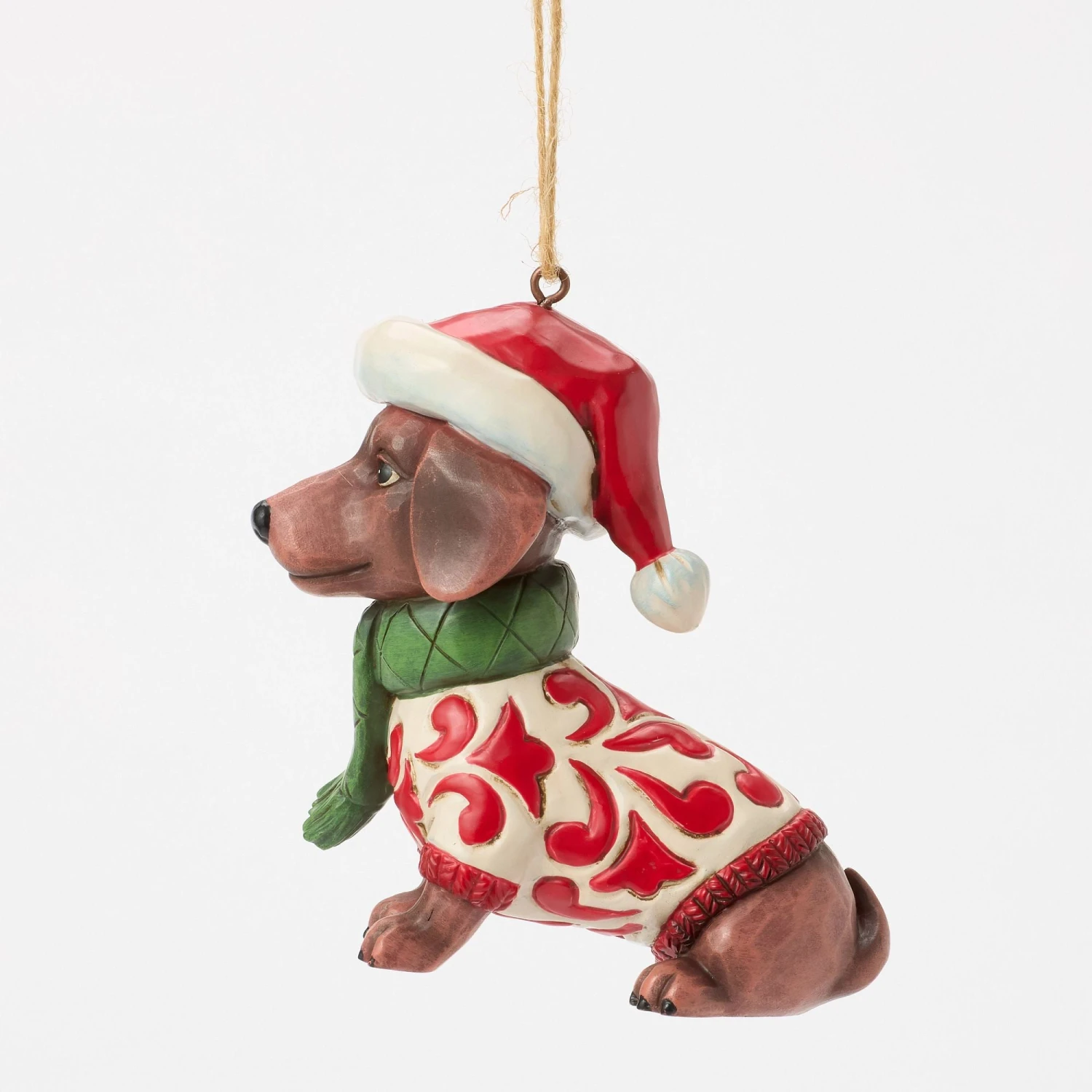 Enesco Gift Christmas Dog Dachshund Orn(Christmas Dog Dachshund Orn) 3 Enesco Gift Christmas Dog Dachshund Orn(Christmas Dog Dachshund Orn) - Image 3