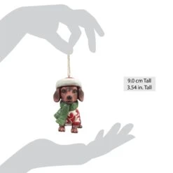 Enesco Gift Christmas Dog Dachshund Orn(Christmas Dog Dachshund Orn) 9 Enesco Gift Christmas Dog Dachshund Orn(Christmas Dog Dachshund Orn) -Enesco Gift 6017307 20