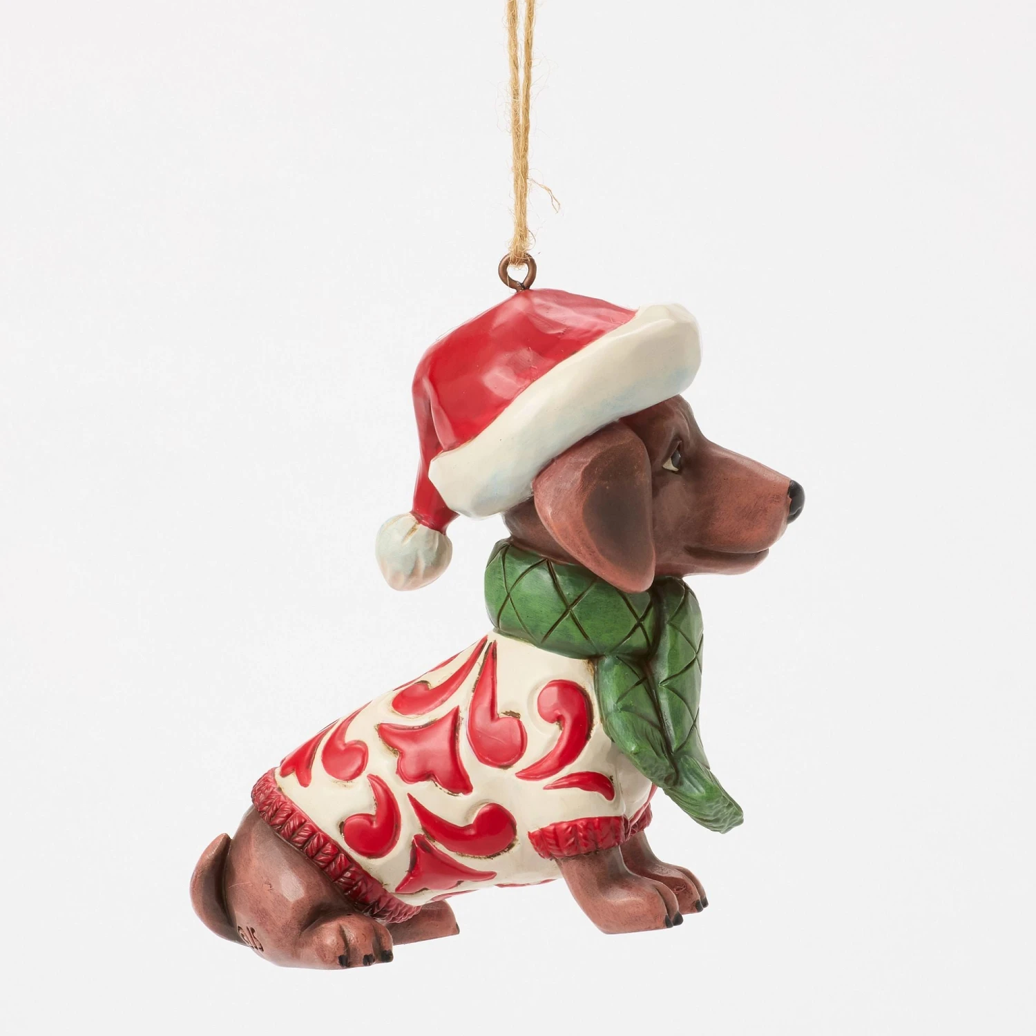 Enesco Gift Christmas Dog Dachshund Orn(Christmas Dog Dachshund Orn) 6 Enesco Gift Christmas Dog Dachshund Orn(Christmas Dog Dachshund Orn) - Image 6