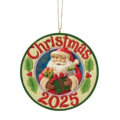 Enesco Gift Annual 2025 Santa Gifts Orn(Annual 2025 Santa Gifts Orn)
