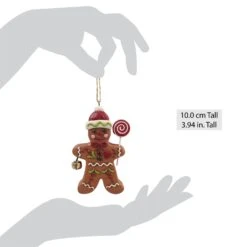 Enesco Gift Legend Of The Gingerbread Man(Legend Of The Gingerbread Man) -Enesco Gift 6017309 20
