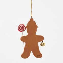 Enesco Gift Legend Of The Gingerbread Man(Legend Of The Gingerbread Man) -Enesco Gift 6017309 3