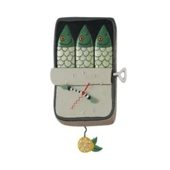 Enesco Gift Feeling Salty Clock(Feeling Salty Clock)