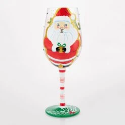Enesco Gift Here Comes Santa Claus Glass(Here Comes Santa Claus Glass) 12 Enesco Gift Here Comes Santa Claus Glass(Here Comes Santa Claus Glass) -Enesco Gift 6017343 3