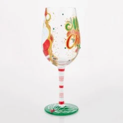 Enesco Gift Here Comes Santa Claus Glass(Here Comes Santa Claus Glass) 13 Enesco Gift Here Comes Santa Claus Glass(Here Comes Santa Claus Glass) -Enesco Gift 6017343 4