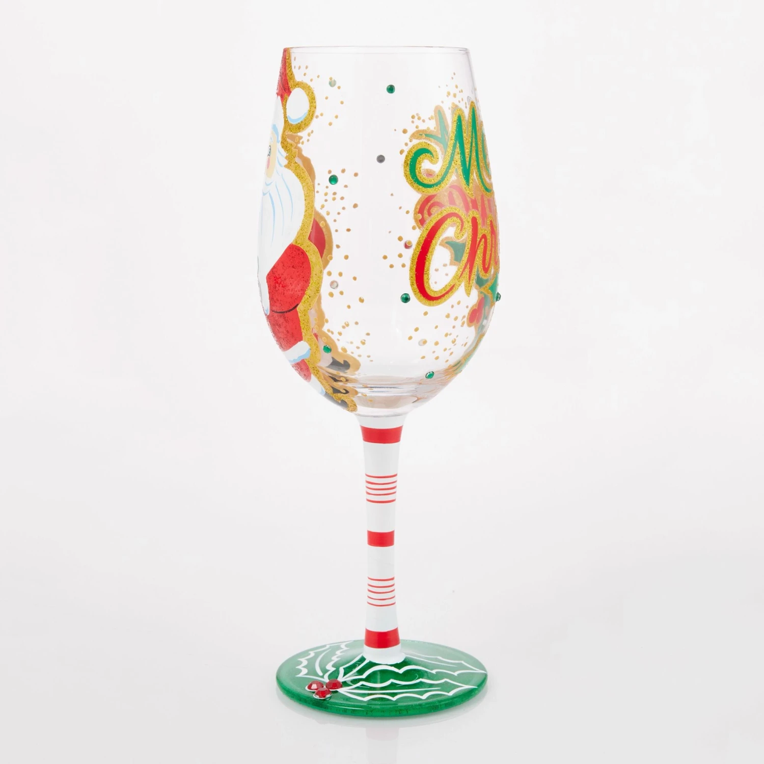 Enesco Gift Here Comes Santa Claus Glass(Here Comes Santa Claus Glass) 6 Enesco Gift Here Comes Santa Claus Glass(Here Comes Santa Claus Glass) - Image 6