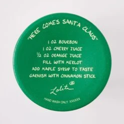 Enesco Gift Here Comes Santa Claus Glass(Here Comes Santa Claus Glass) 15 Enesco Gift Here Comes Santa Claus Glass(Here Comes Santa Claus Glass) -Enesco Gift 6017343 6